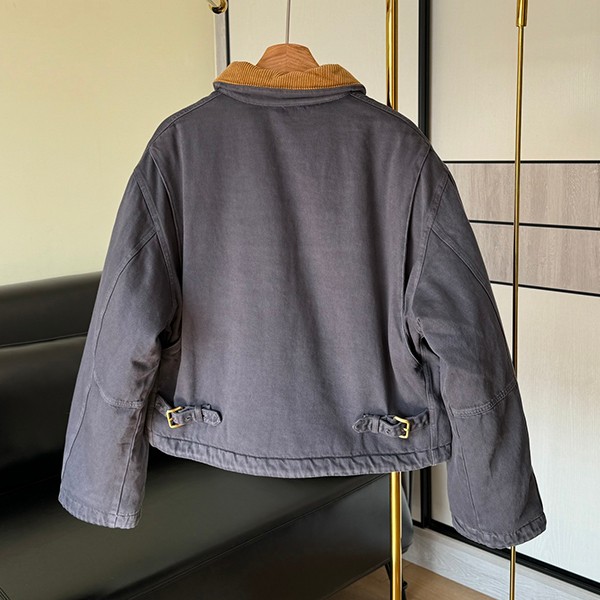 最新でオシャレミュウミュウ シャンブレージャケット スーパーコピー mya20643